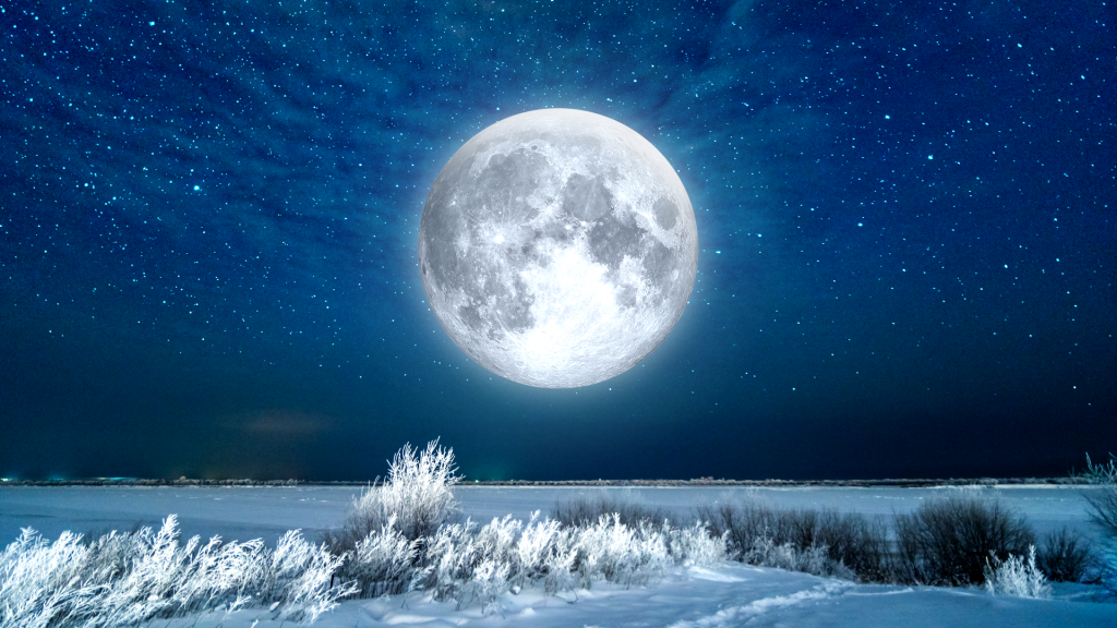 snow-moon